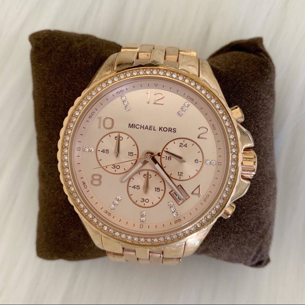 Michael Kors Rose Gold Watch